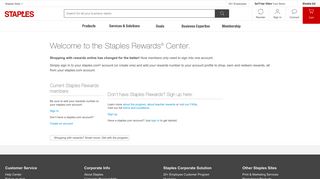Staples Rewards® - 5% back in rewards and free shipping on staples ...