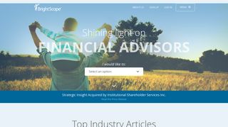 BrightScope: Financial Planning Advice, Find a Financial Advisor, and ...