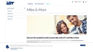 Miles & More - LOT Polish Airlines