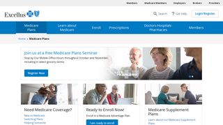 Medicare Plans | Excellus BlueCross BlueShield