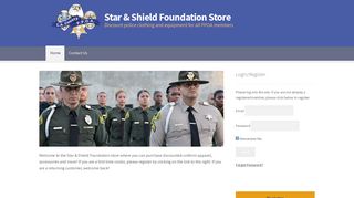 Star & Shield Foundation Store