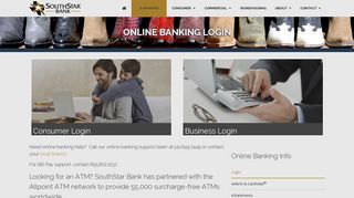 Online Banking Login - SouthStar Bank, S.S.B.
