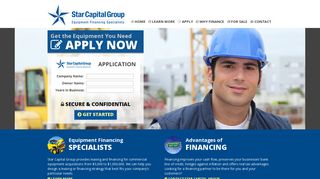 Star Capital Group - Business Equipment Financing