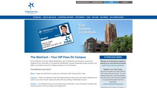 okcustarcard.com — OKCU StarCard