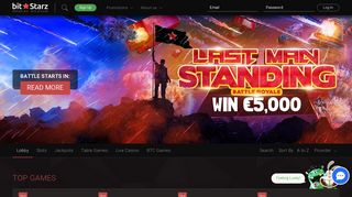 BitStarz: Bitcoin Casino - Award-winning Bitcoin Gambling Site