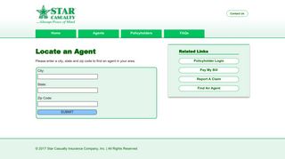 Find An Agent - Star Casualty Insurance Company