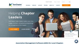StarChapter | Use Association Management Software
