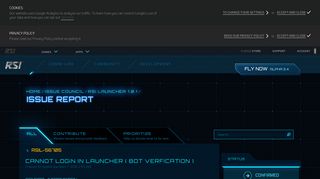 Get more involved in Star Citizen - RSI Launcher - Cannot login in ...