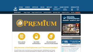 StarCityGames.com Premium