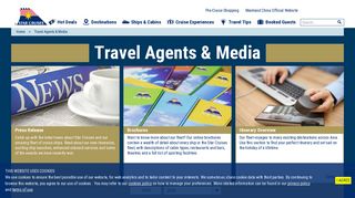 Travel Agents & Media | Star Cruises