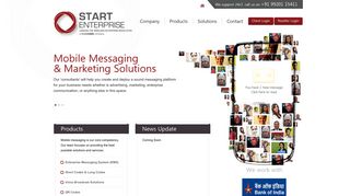 Start Enterprises, Mobile Messaging & Marketing Solutions