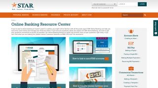 Online Banking Resource Center - Star Financial Bank