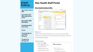 Star Health Portal