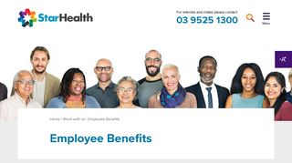 Employee Benefits - Star Health