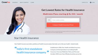 Star Health Insurance - Coverfox.com