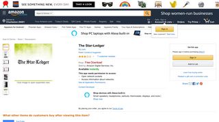 Amazon.com: The Star-Ledger: Appstore for Android