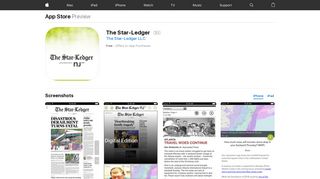 The Star-Ledger on the App Store - iTunes - Apple