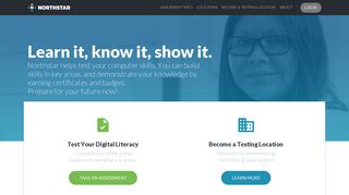 Northstar Digital Literacy Assessment: Home