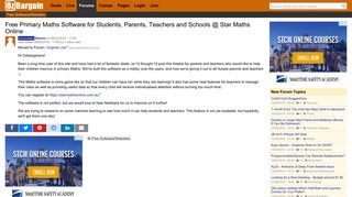Free Primary Maths Software for Students, Parents, Teachers and ...