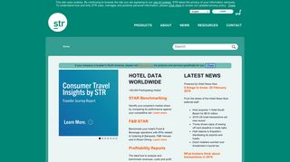 STR Global - Hotel Market Data & Benchmarking