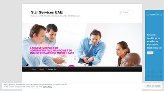 Contact Us | Star Services UAE
