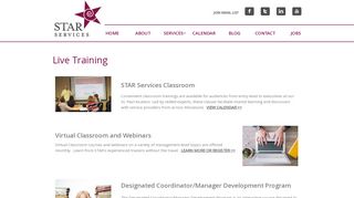 STAR Services | Live Training | Person-Centered