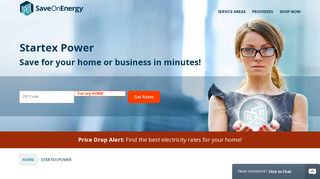 StarTex Power | Compare Electricity Rates | SaveOnEnergy.com