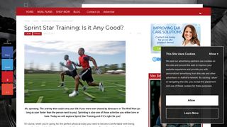 Sprint Star Training: Is it Any Good? - Gym Junkies
