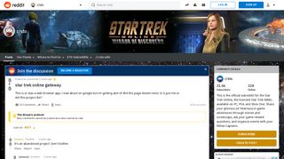star trek online gateway : sto - Reddit