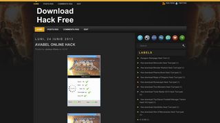 Avabel Online Hack ~ Download Hack Free