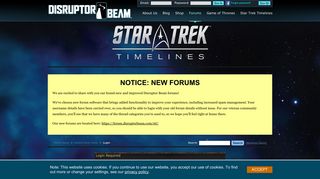 Login | Star Trek Timelines Forums