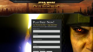 Play Free Now | Star Wars: The Old Republic