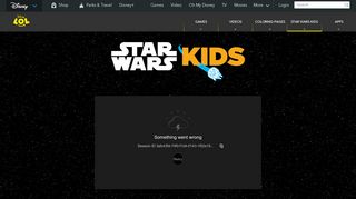 Star Wars Activities | Disney LOL