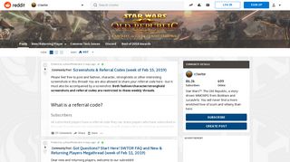 Star Wars: The Old Republic - Reddit