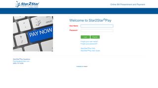 Login to Star2Star®Pay