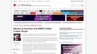 Blueface & Star2Star Seal $500M Unified Comms Merger | Light ...