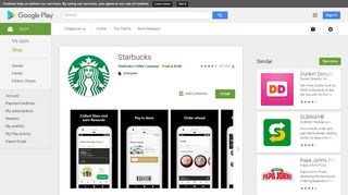 Starbucks - Apps on Google Play
