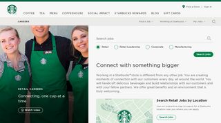 Retail: Starbucks Coffee Company