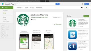 Starbucks Malaysia - Apps on Google Play