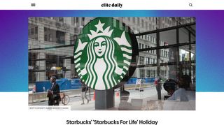 Starbucks' 'Starbucks For Life' Holiday Contest Is Back With Prizes To ...