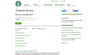 free wifi - Answers | Starbucks Coffee Company