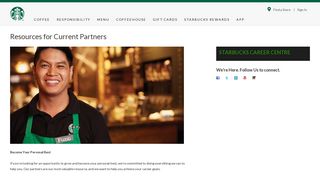 Current Partners | Starbucks Coffee Company - Starbucks Canada