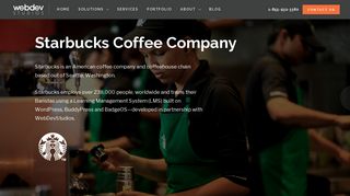Starbucks Employee Training Learning Management System Website ...