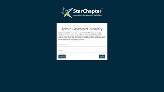 Forgot Password? - StarChapter