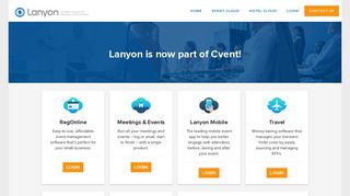 Customer Login | Lanyon