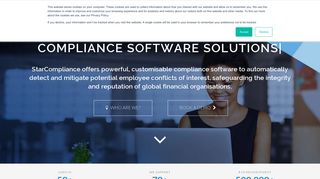 Financial Compliance Software - StarCompliance