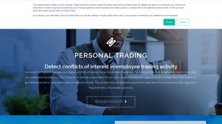 Personal Trading Financial Compliance Software - StarCompliance
