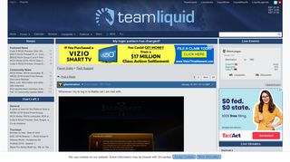 My login pattern has changed? - TeamLiquid