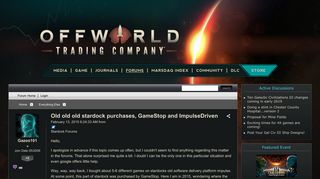 Old old old stardock purchases, GameStop and ImpulseDriven » Forum ...