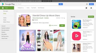 Stardoll Dress Up Movie Stars - Apps on Google Play